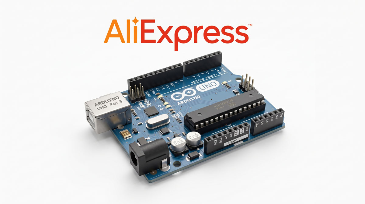 Gwida tax-Xiri għall-Arduino Uno fuq AliExpress f'Malta
