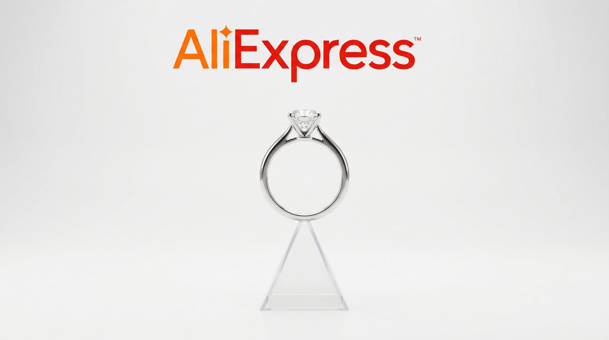 Ġojjellerija tal-Moissanite fuq AliExpress għax-Xerrejja f'Malta