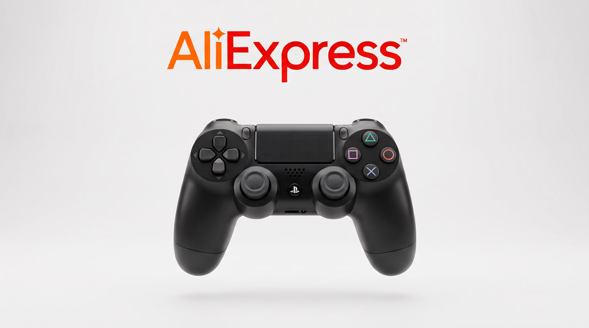 Sony DualShock 4 fuq AliExpress għal Compratur f'Malta